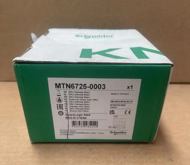 Schneider Electric KNX - MTN6725-0003 - DALI Gateway Basic