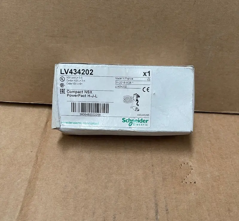 Schneider Electric – LV434202 – ComPact NSX ULP Cable, 3 m Length