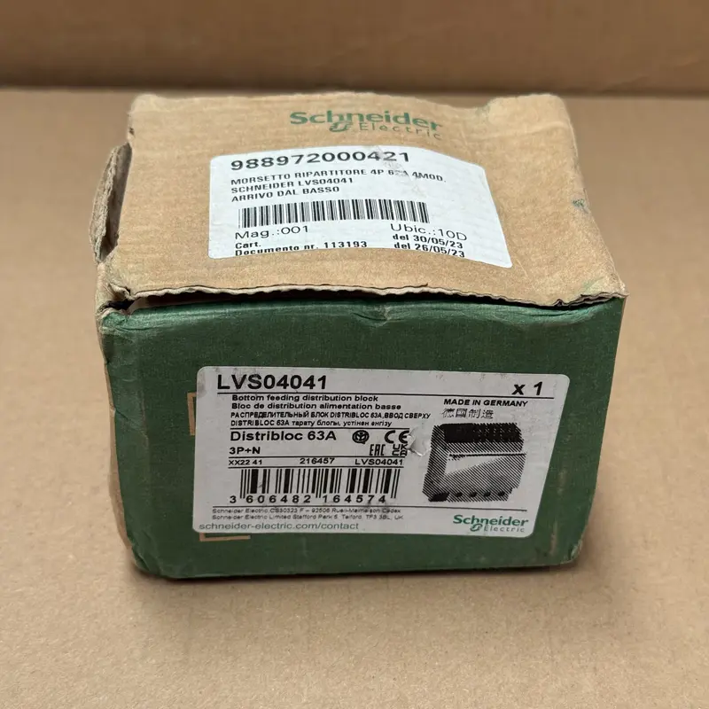 Schneider Electric – LVS04041 – Distribution Block