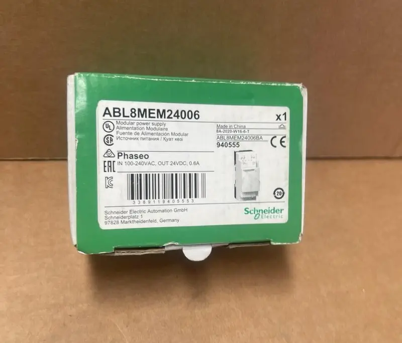 Schneider Electric Phaseo - ABL8MEM24006 - Modular Power Supply