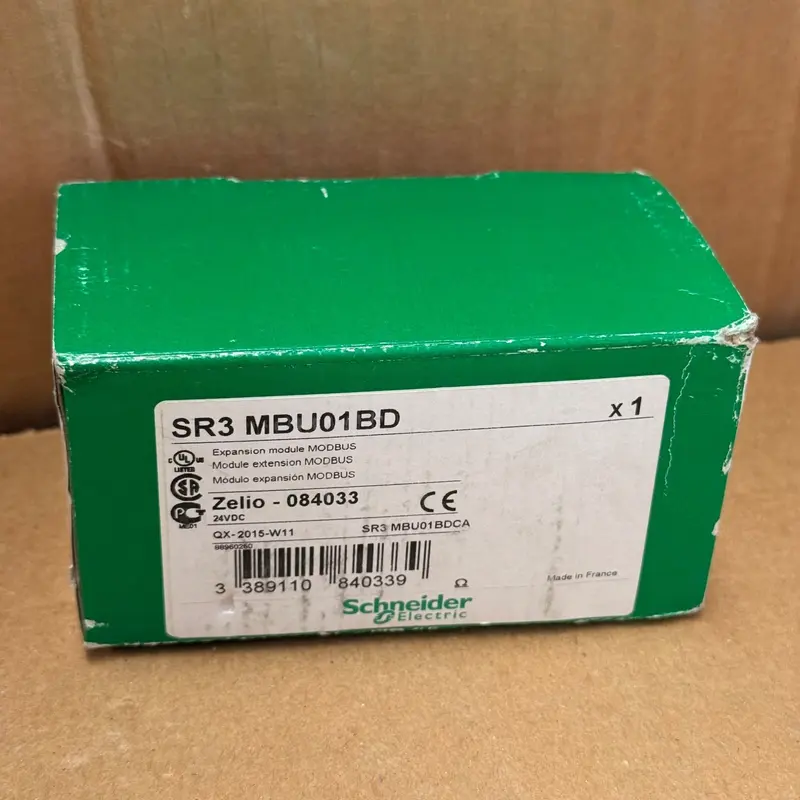 Schneider Electric – SR3MBU01BD – Modbus Slave Communication Module