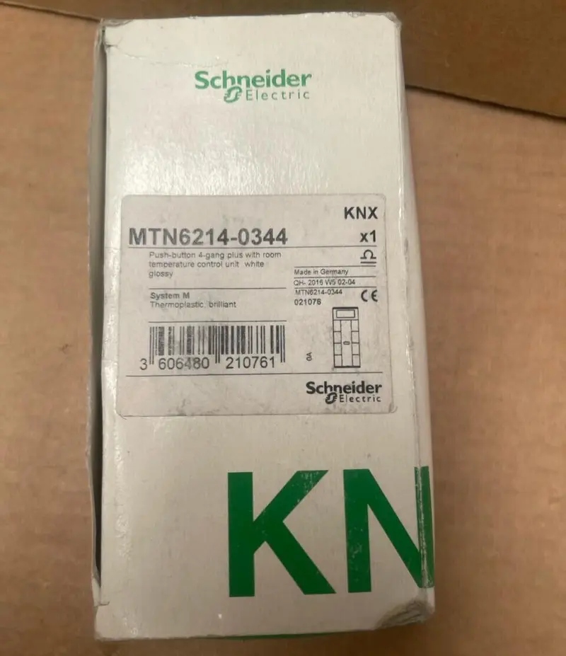 Schneider Electric System M - MTN6214-0344 - Room Temperature Control Unit