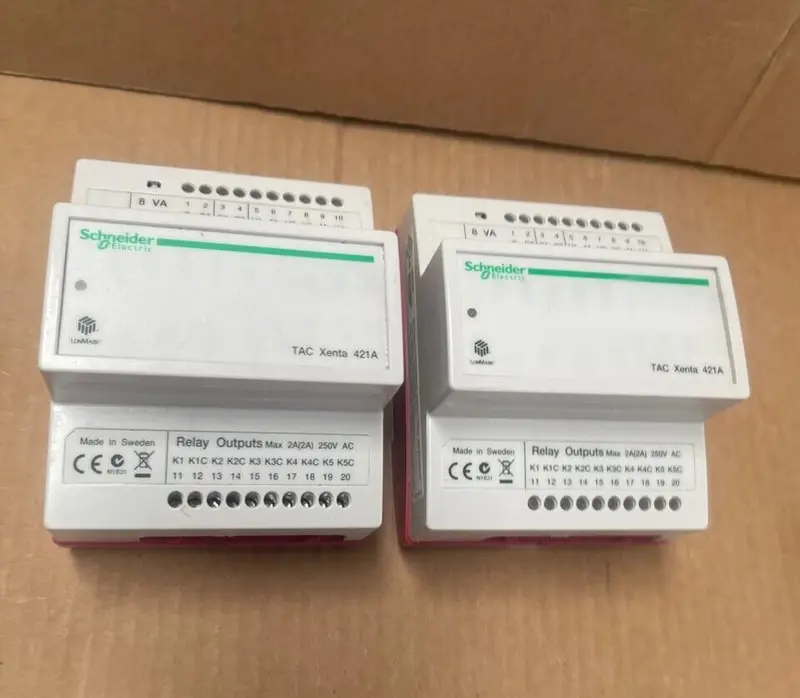 Schneider Electric - TAC Xenta 421A - Relay Output Module