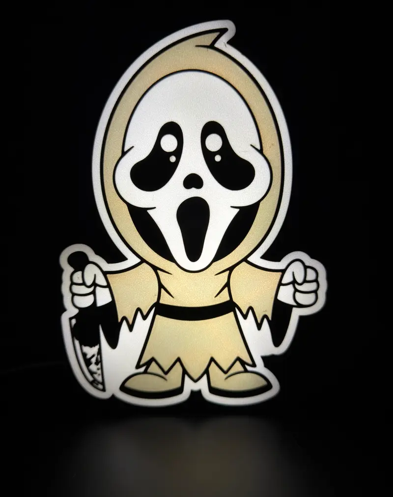 Scream Lightbox