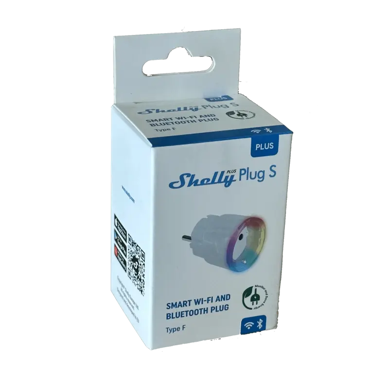 Shelly Plus Plug S Weiß
