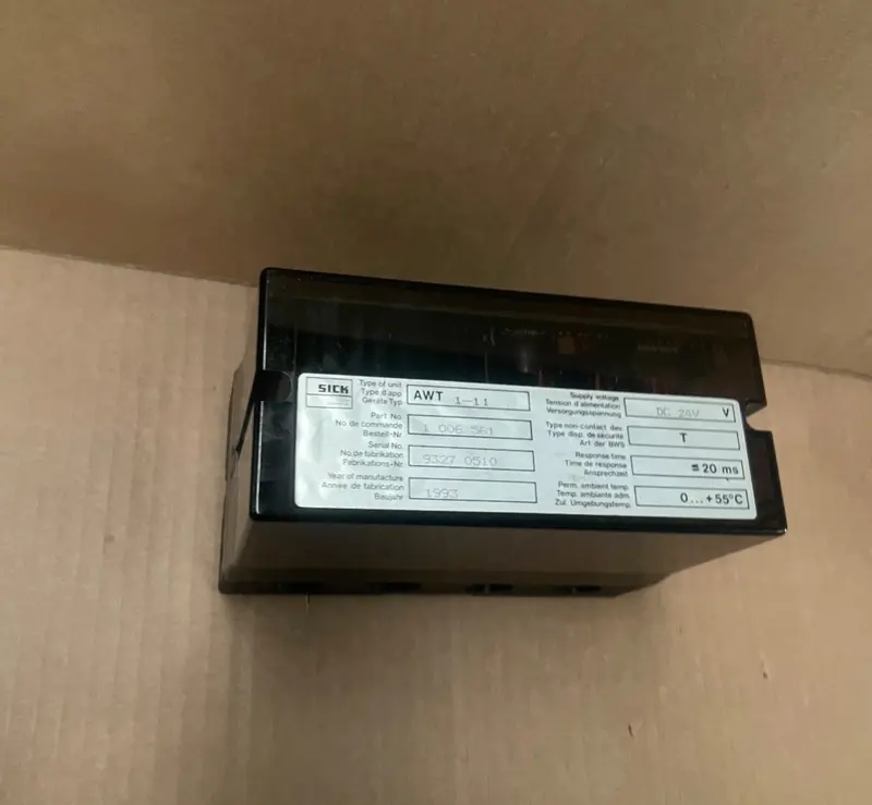 SICK – AWT-1-11 – Control Module / Sensor Accessory 24 V DC