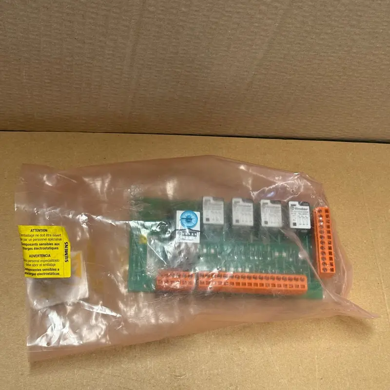 Siemens – 05845560 – Control Relay Assembly