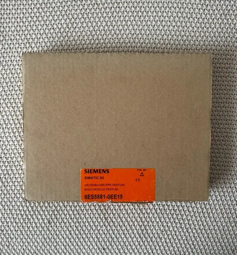 Siemens - 6ES5581-0EE15 - SIMATIC S5 CP 581/P5 Basic Module, 120 MHz