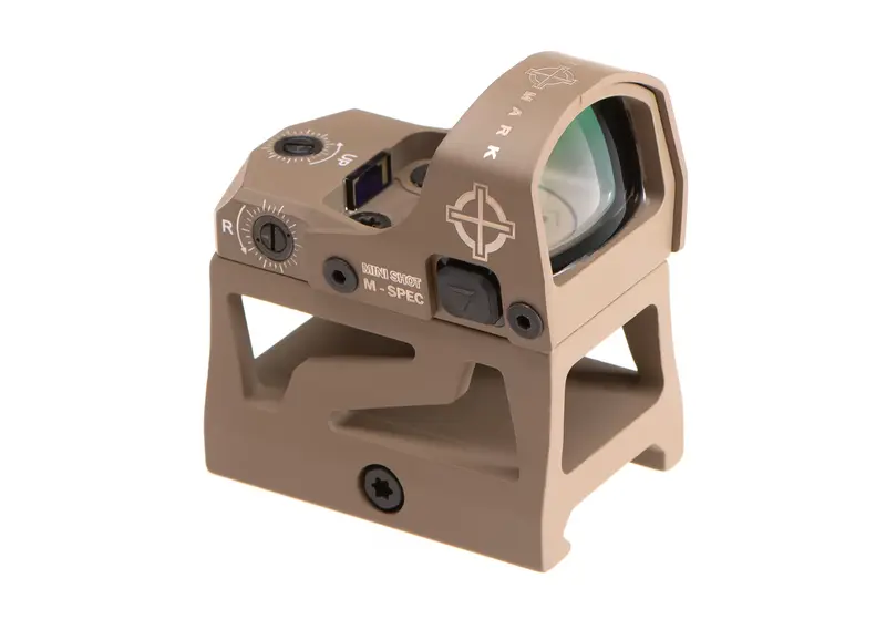 Sightmark Mini Shot M-Spec FMS Reflex Sight Dark Earth