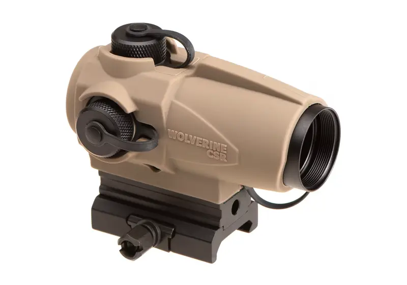 Sightmark Wolverine 1x23 CSR Red Dot Sight Dark Earth