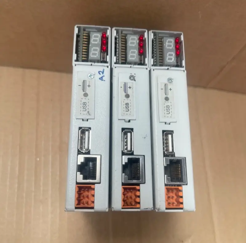 SIGMATEK – CCL912 – C-DIAS CPU & PSU Module (PLC Module)