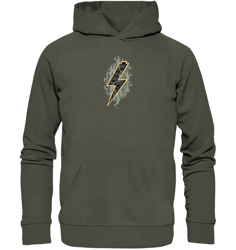 SoB - Shred or Alive - Organic Basic Hoodie