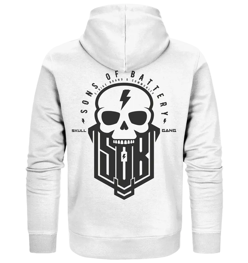 SoB Skullgang – Organic Zipper