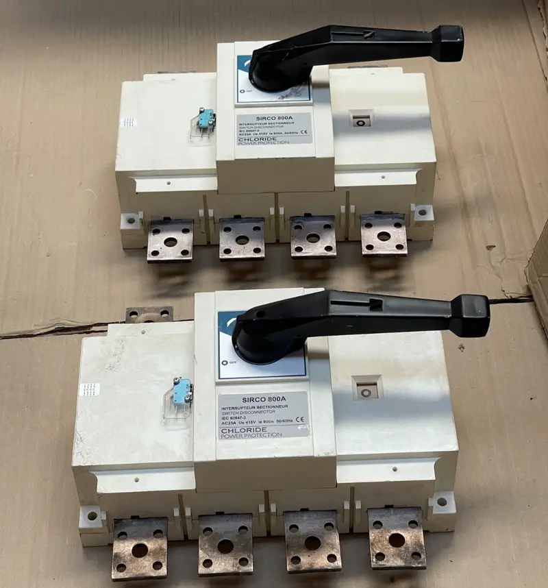 Socomec – SIRCO 800A – Manual Load Break Switch / Isolator