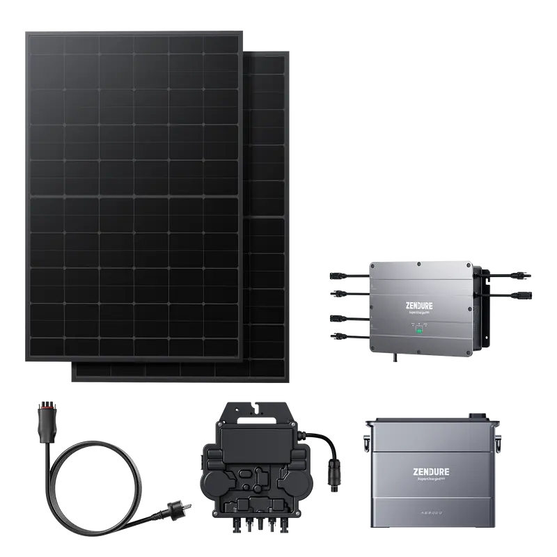 SolarFlow Balcony Power Plant Set