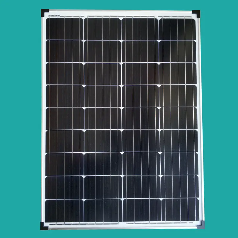 Solarmodul Rahmen 100W