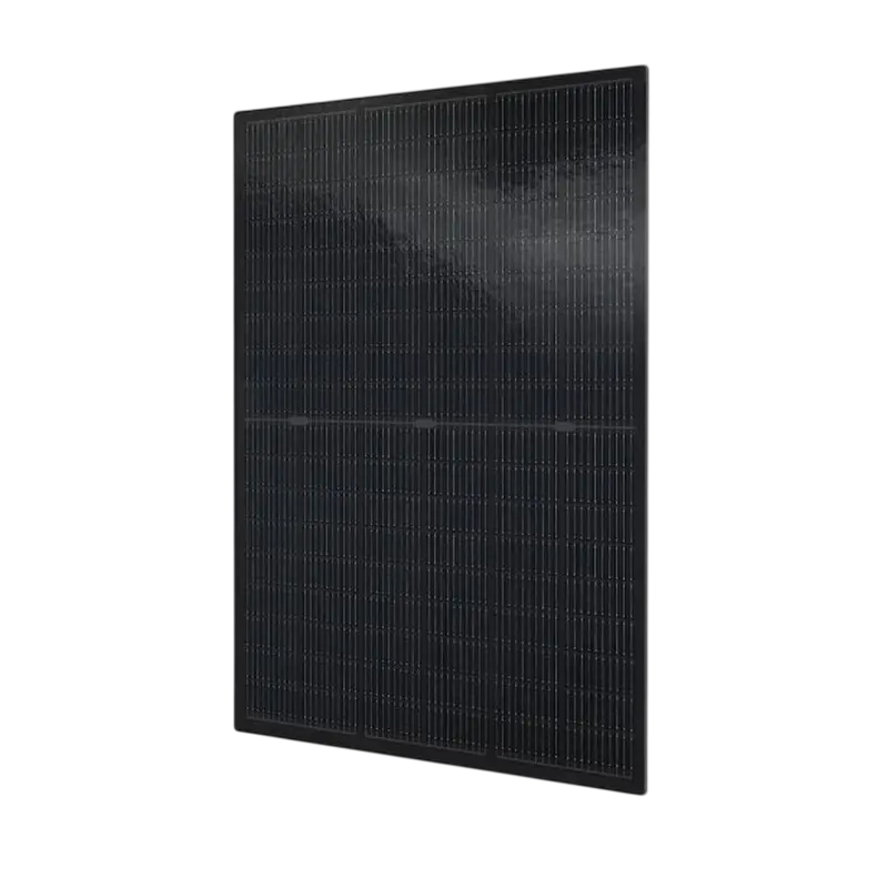 SoliTek SOLID Black Frameless Glas-Glas-Solarmodul – 455 Wp