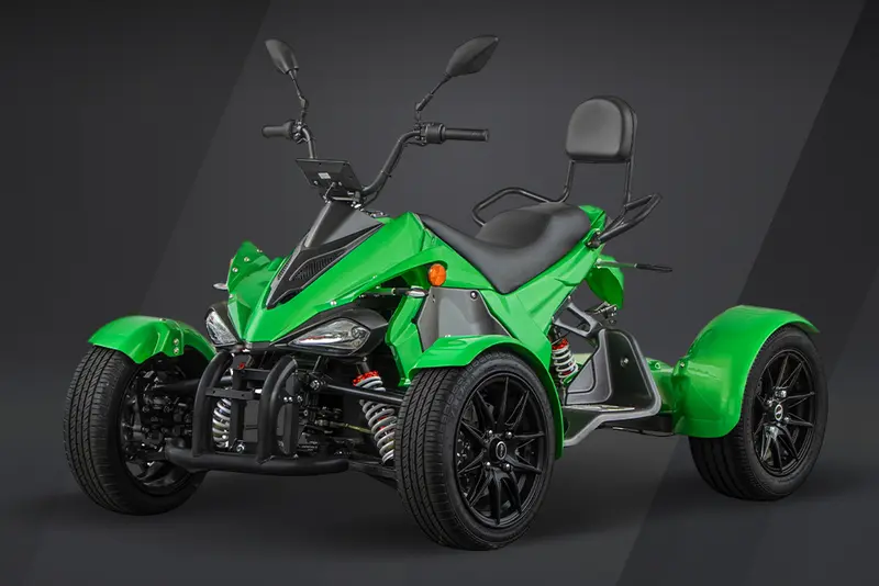SPY Racing E9 E-Quad EEC 8kW