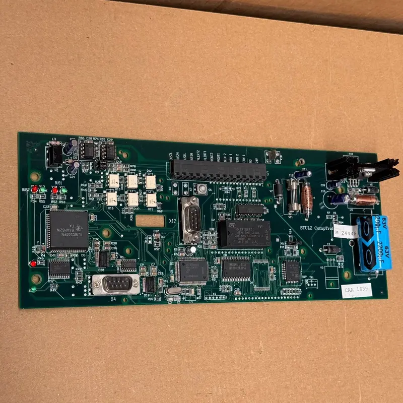 Stulz – CompTrol (CAA 1639 / M 24448) – A/C Microprocessor Controller Board
