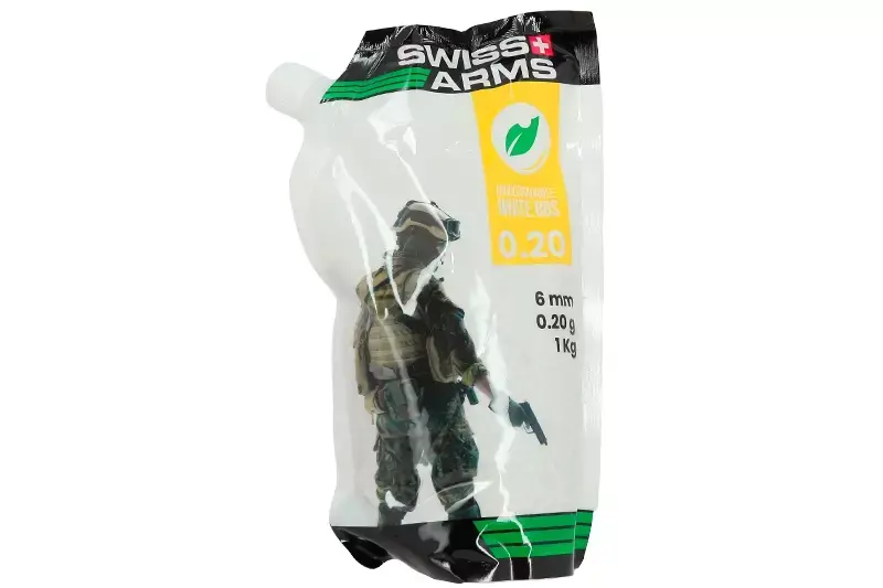 Swiss Arms 0.20gr BB (1kg)