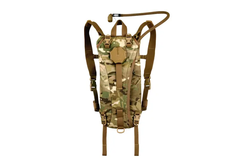 Tactical 3L Hydration Pack MULTICAM