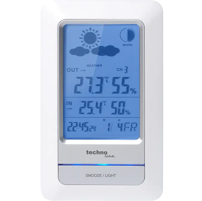 Technoline WS 6740 - Moderne Wetterstation