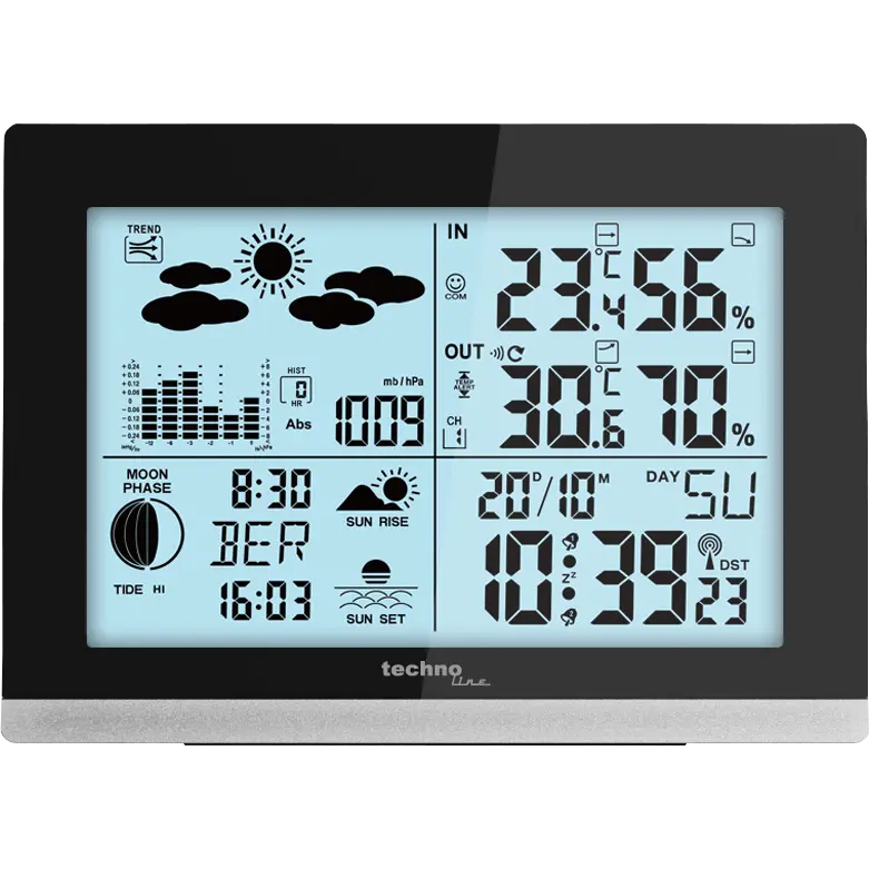 Technoline WS 6762 - Wetterstation