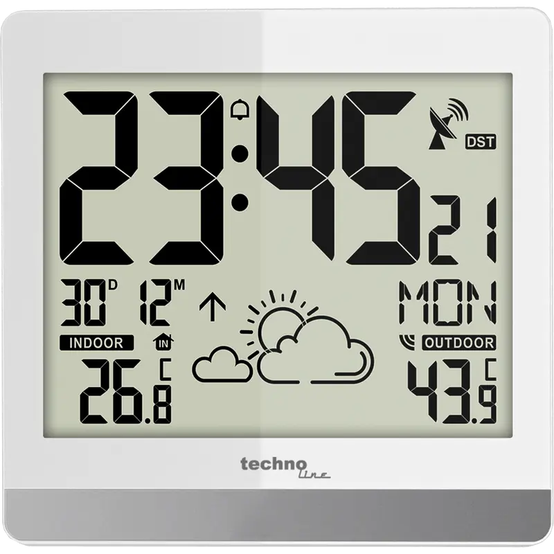 Technoline WS 8119 - Funkwanduhr