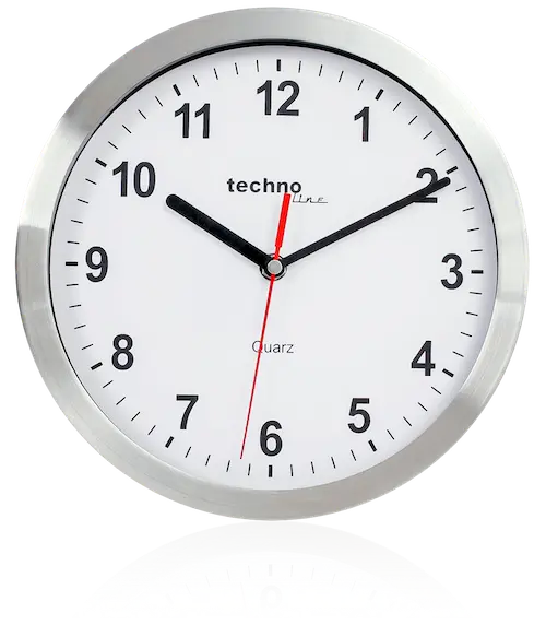 Technoline WT 7650 - Quarzwanduhr