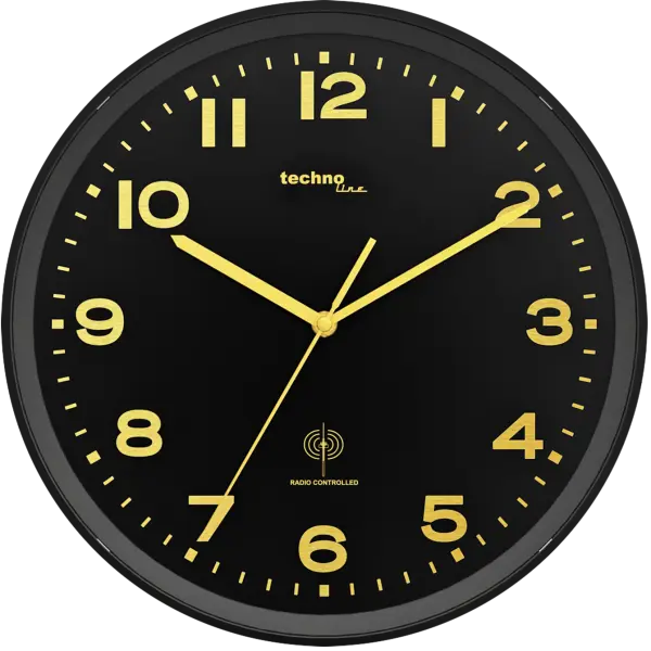 Technoline WT 8500 gold - Funkwanduhr