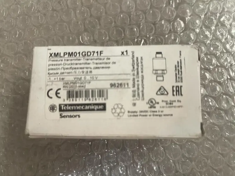 Telemecanique Sensors XMLPM01GD71F Pressure Sensor 1BAR