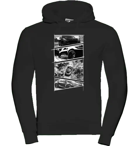 Tesla Storyboard Hoodie