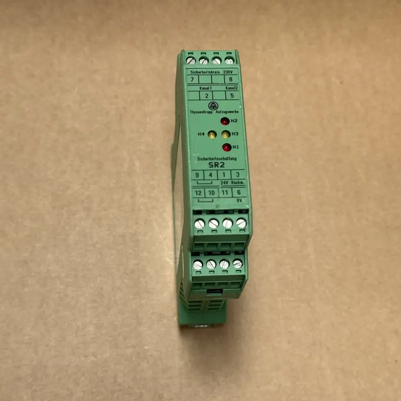 Thyssenkrupp – SR2 – Safety circuit sensor module