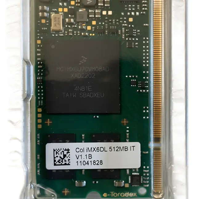 Toradex Colibri iMX6DL 512MB IT - Computer SOM Windows Embedded Compact/CE Core