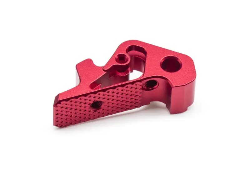 TTI VICTOR Tactical Adjustable Trigger – AAP-01 (Red)