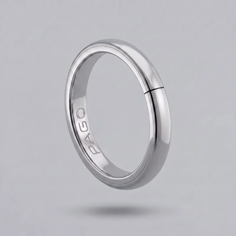 Ultra Slim Silver Shiny PAGO