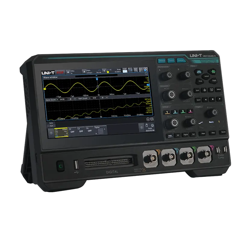 UNI-T MSO1254HD-S high-resolution oscilloscope