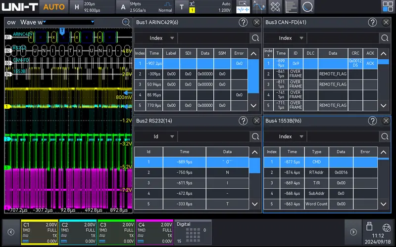 UNI-T MSO3000X-BND