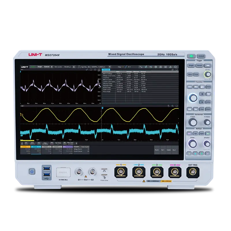 UNI-T MSO7204X Mixed-signal Oscilloscope