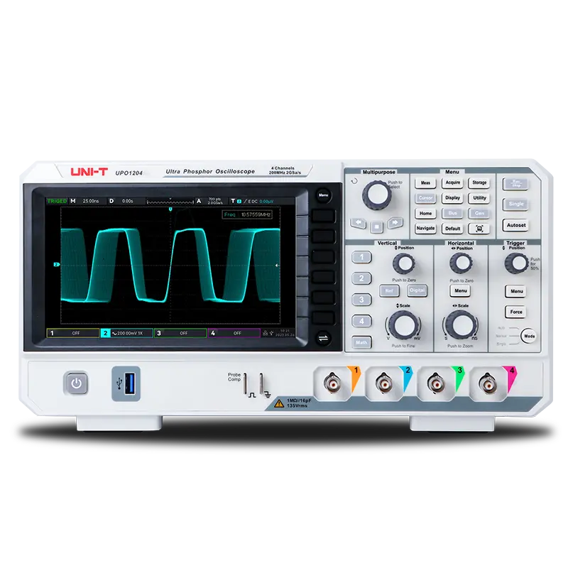 UNI-T UPO1054 Digital Oscilloscope