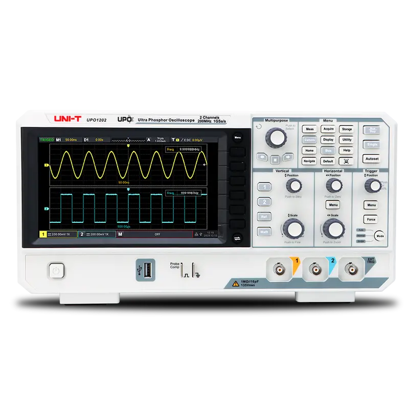 UNI-T UPO1202 Digital Oscilloscope