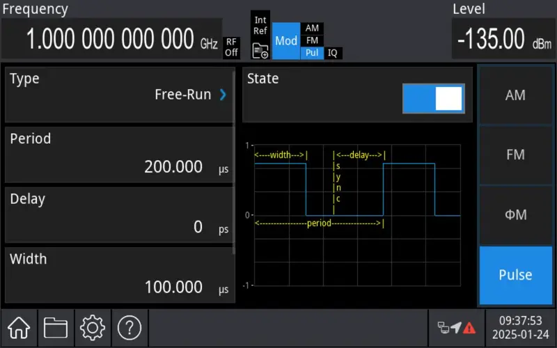 UNI-T USG5000-PM
