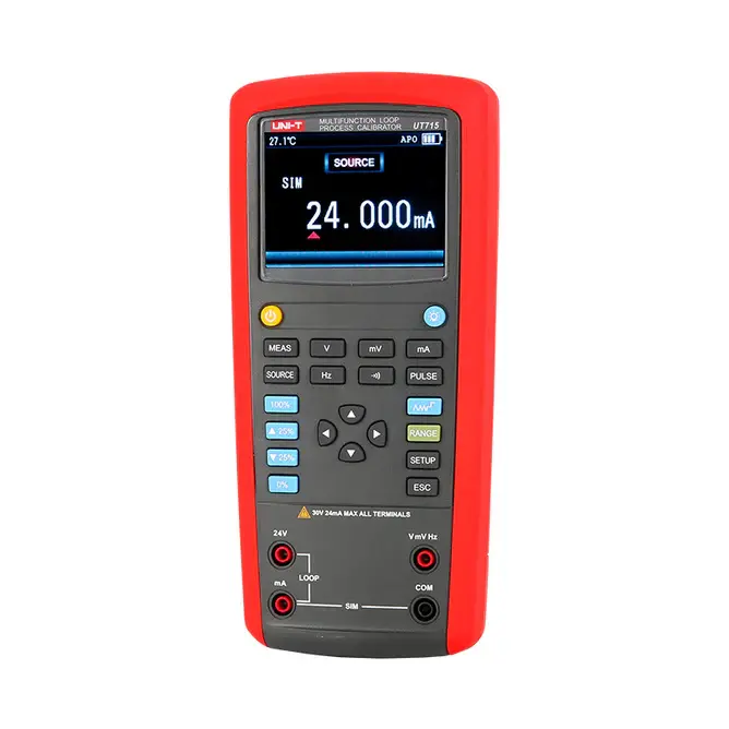 UNI-T UT715 Multifunction Process Calibrator