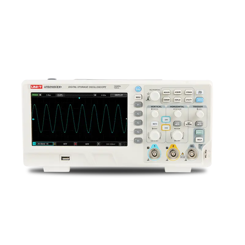UNI-T UTD2202CEX+ Digital Oscilloscope