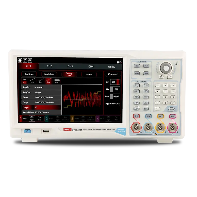 UNI-T UTG9604T Waveform Generator