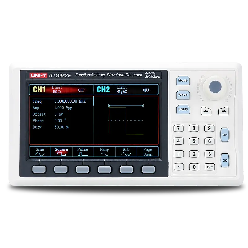 UNI-T UTG962E Waveform Generator