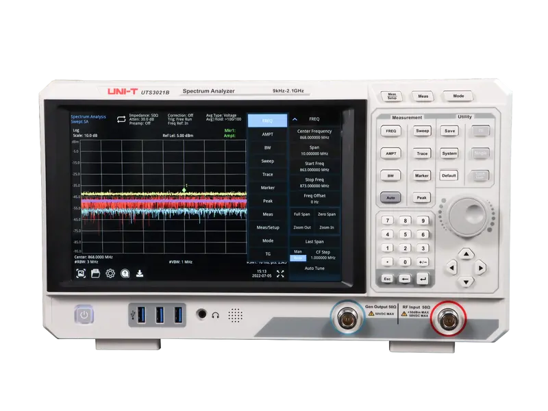 UNI-T UTS3021B Spectrum Analyzer