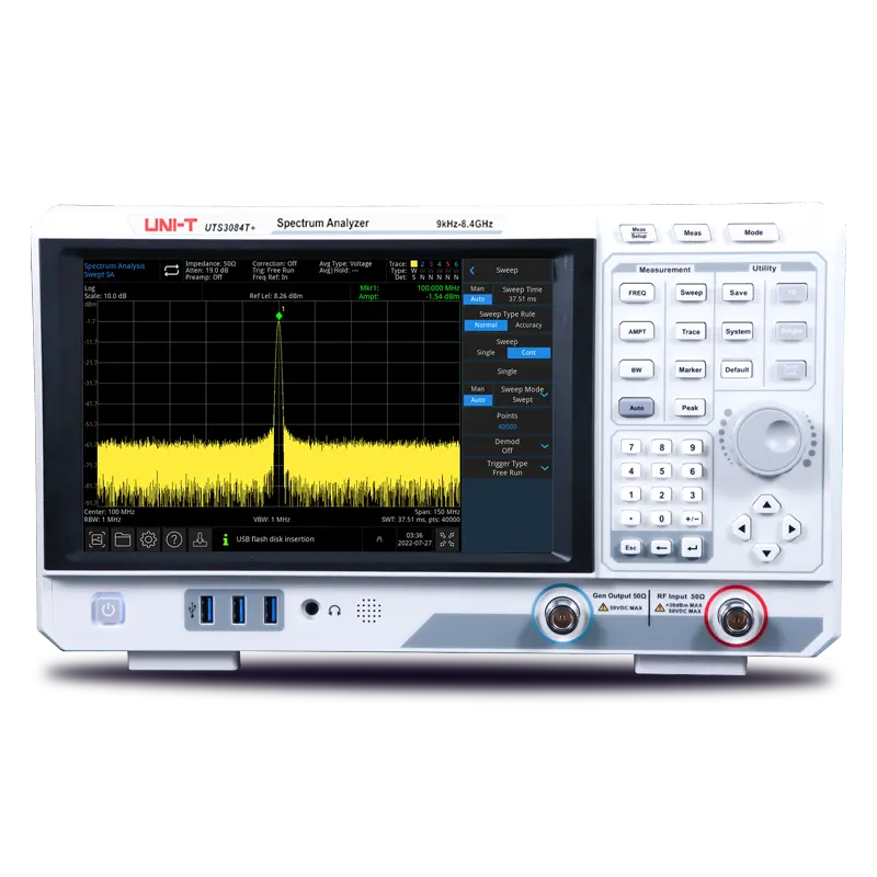 UNI-T UTS3032T+ Spectrum Analyzer