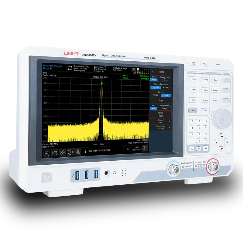 UNI-T UTS3036T+ Spectrum Analyzer