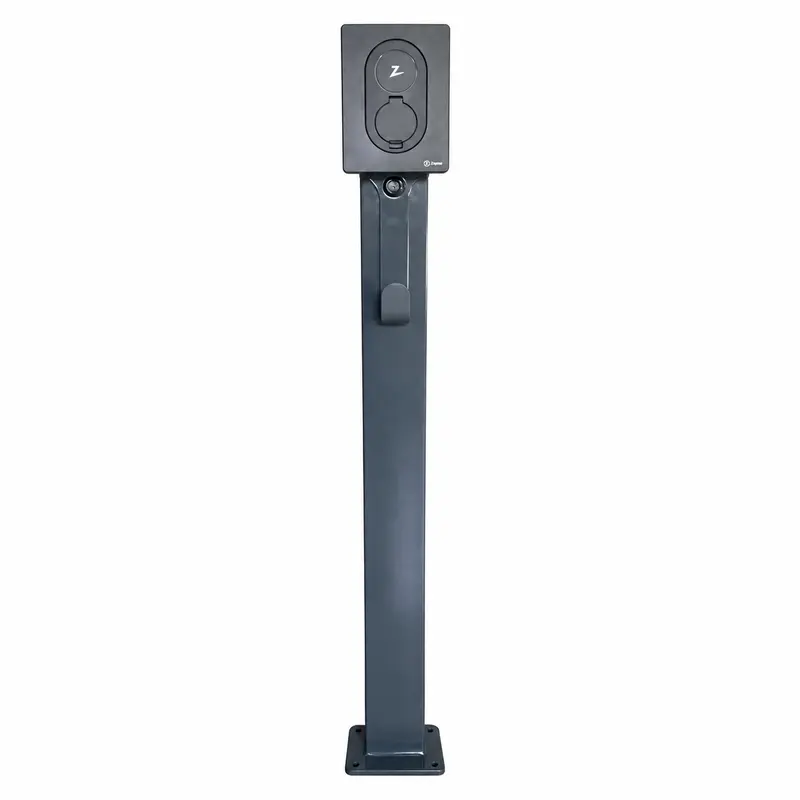 Wallbox Standfuss für die Zaptec Go Wallbox
